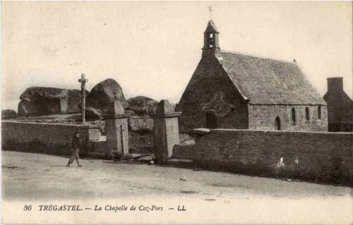 Tregastel - La Chapelle de Coz Pors