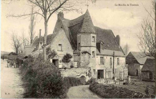 Le Moulin de Touvois