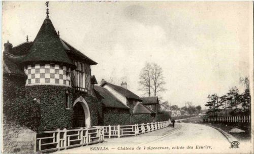 Senlis - Chateau de Valgenceuse