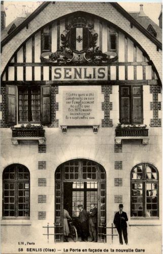 Senlis - Nouvelle Gare