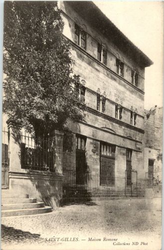 Saint Gilles - Maison Romane