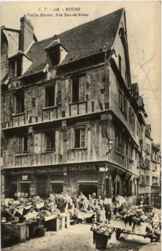 Rouen - Vieille Maison