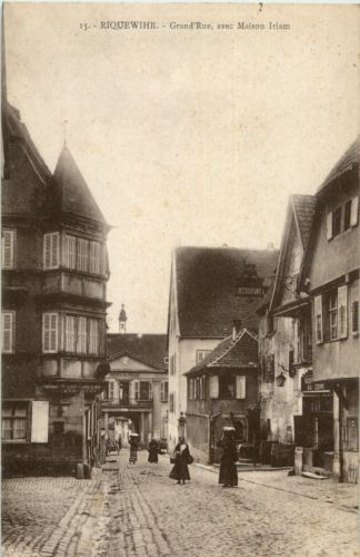 Riquewihr - Grand rue