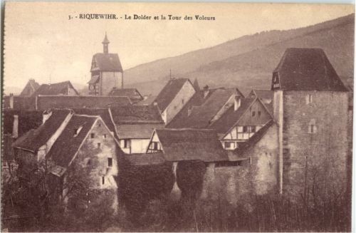 Riquewihr - Le Dolder
