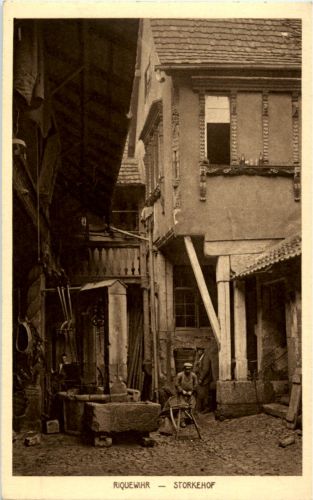 Riquewihr - Storkehof