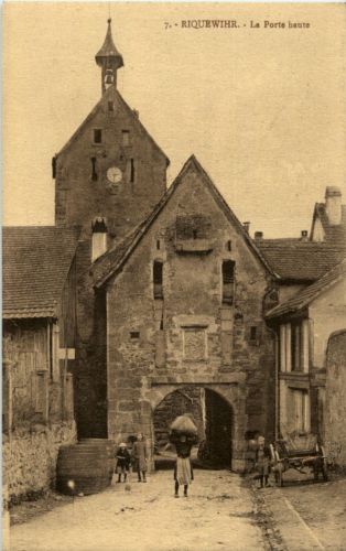 Riquewihr - Le Porte haute