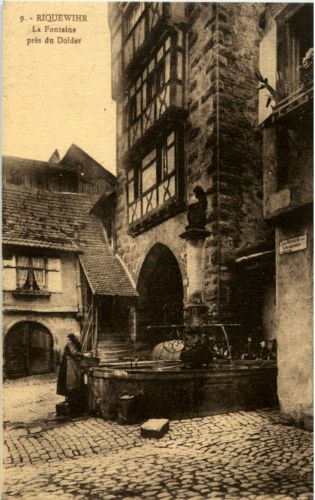 Riquewihr - La Fontaine
