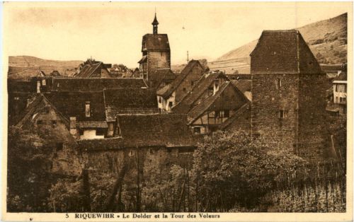 Riquewihr - Le Dolder