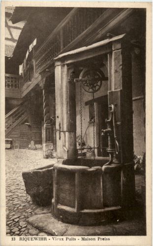 Riquewihr - Vieux Puits