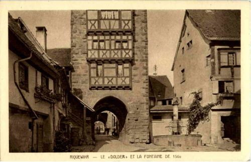 Riquewihr - Le Dolder