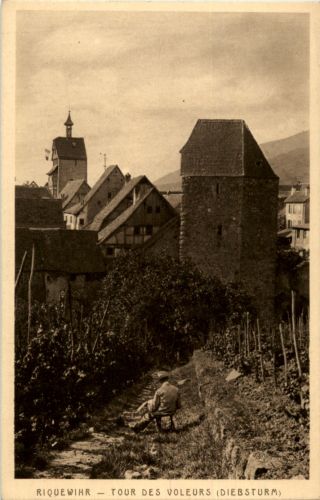 Riquewihr - Tour des voleurs