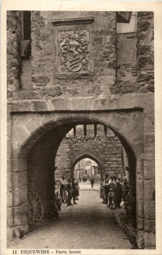 Riquewihr - Porte haute