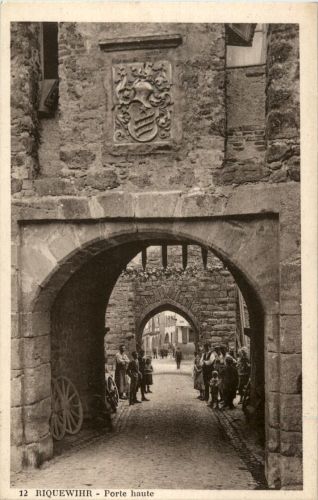 Riquewihr - Porte haute