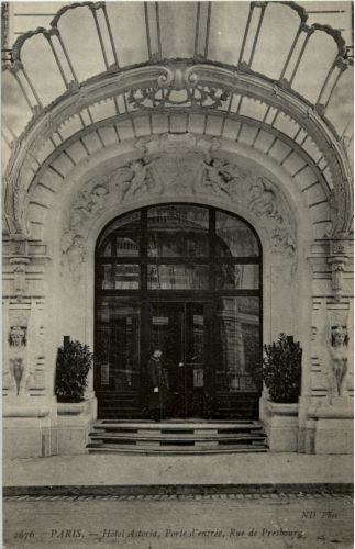 Paris - Hotel Astoria