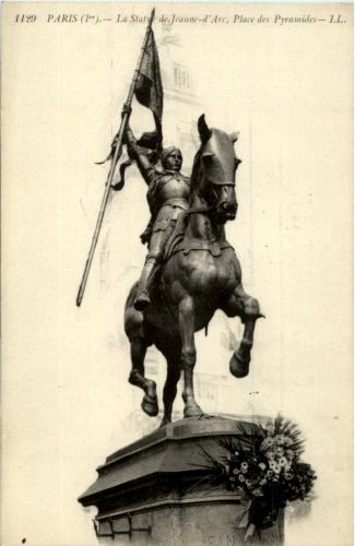 Paris - La Statue de Jeanne d Arc