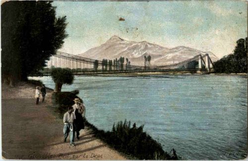 Grenoble - Pont sur le Drac