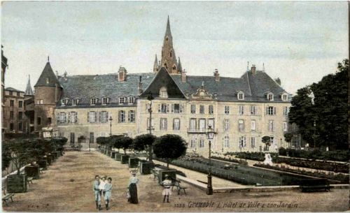Grenoble - L Hotel de Ville