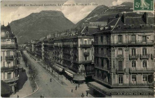 Grenoble - Boulevard Gambetta