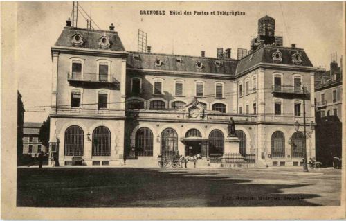 Grenoble - Hotel des Postes