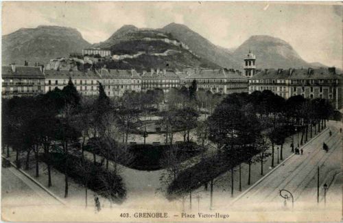 Grenoble - Place Victor Hugo