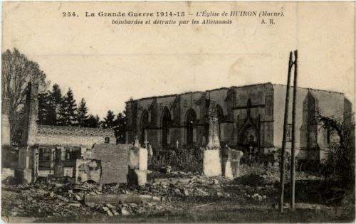 L Eglise de Huiron