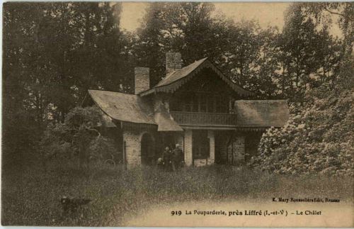 La Pouparderie pres Liffre