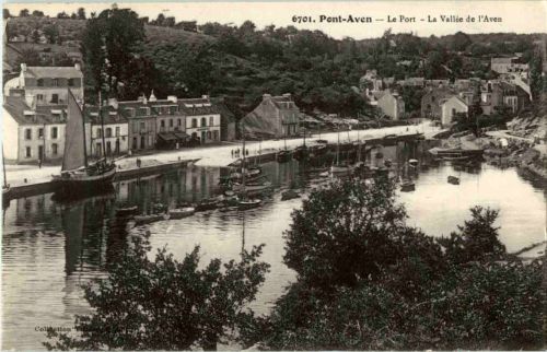 Pont Aven - Le Port