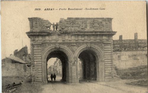Arras - Porte Baudimont