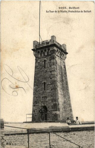 Belfort - La Tour de la Miotte