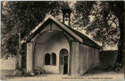 Bar sur Aube - La chapelle Ste Germaine