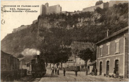 Besancon - Gare Rivotte