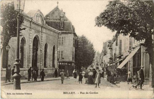 Bayonne - Rue de Cordon