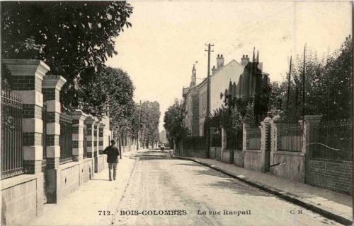 Bois Colombes - La rue Raspail