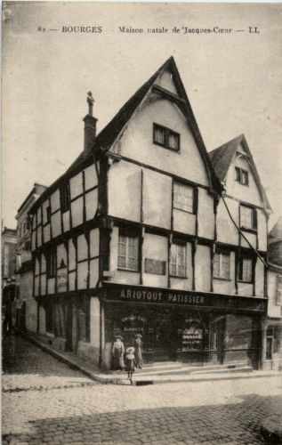 Bourges - Maison natale