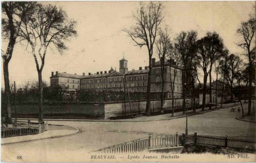 Beauvais - Lycee Jeanne Hachette
