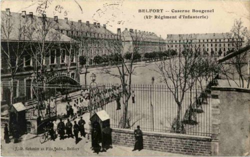 Belfort - Caserne Bougenel