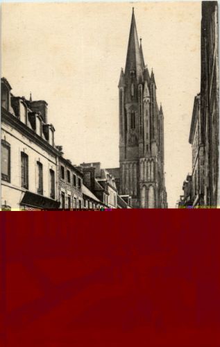 Coutances - Rue Tancrede
