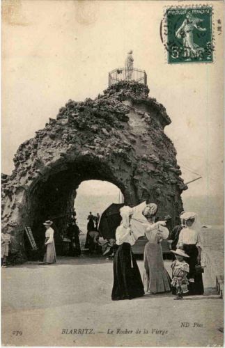 Biarritz - Le Rocher de la Vierge