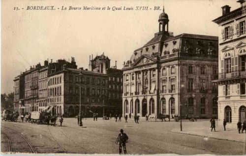 Bordeaux - La Bourse