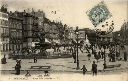 Bordeaux - Place de la Comedie