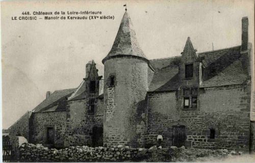 Le Croisic - Manoir de Kervaudu