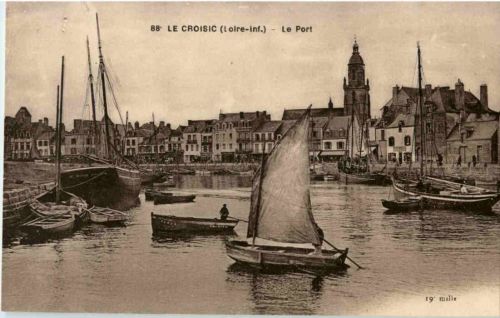 Le Croisic - Le Port