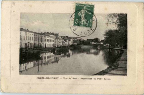 Castelnaudary - Vue du Port