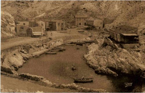 Calanque de Callelongue