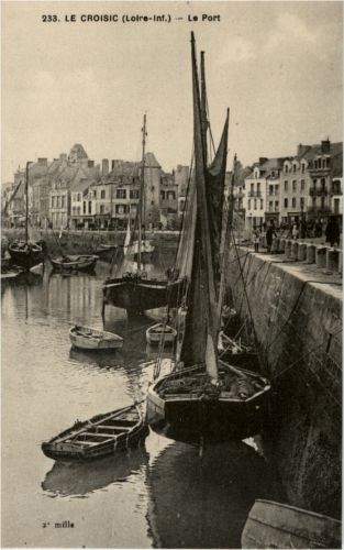 Le Croisic - Le Port