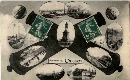 Souvenir du Creusot