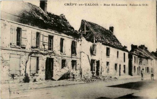 Crepy en Valois - Rue St. Lazare