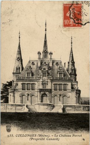 Collonges - Le chateau Perret