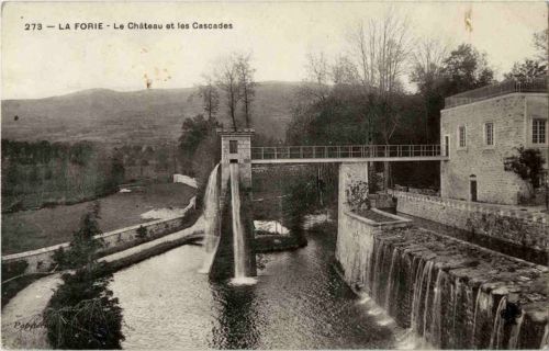 La Forie - Le Chateau et les Cascades