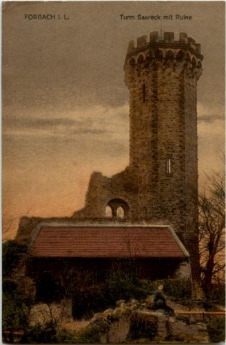 Forbach - Turm Saareck